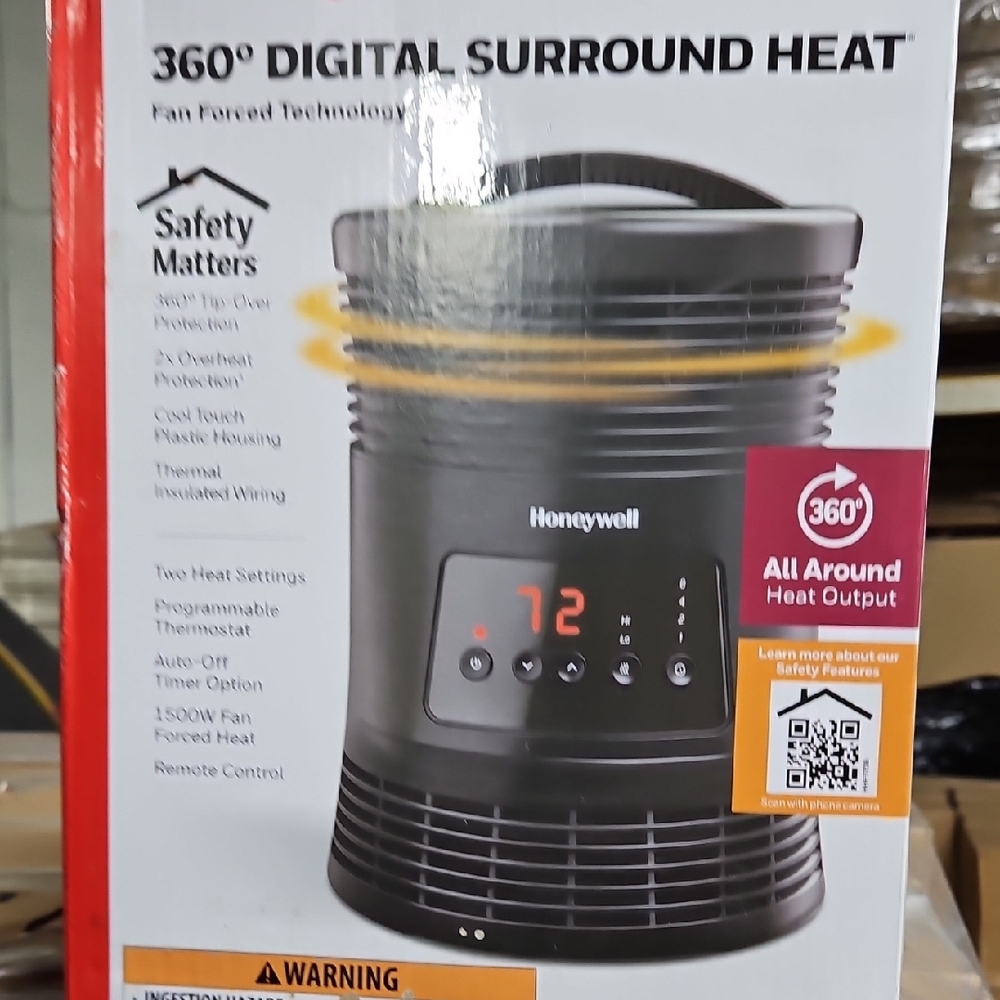 Honeywell 360° Digital Surround Heater